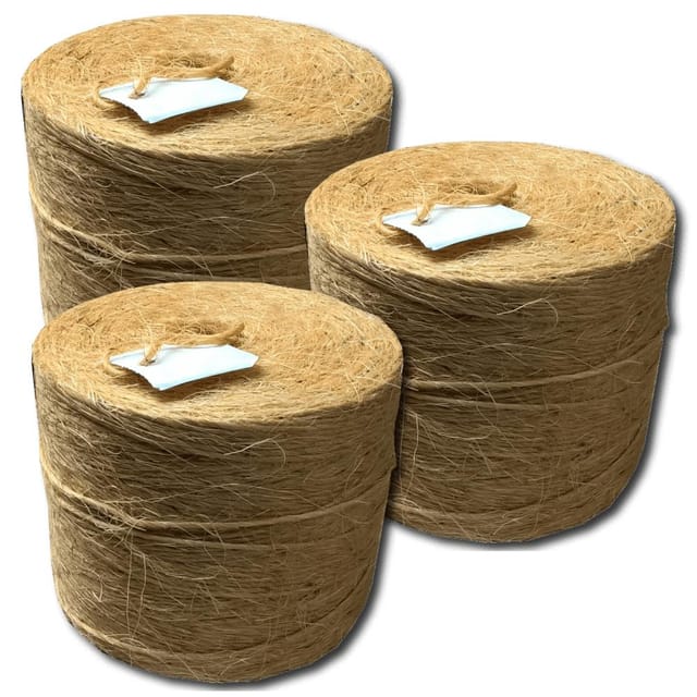 Ulith - Sisal Pressengarn 3750 m Bindegarn Erntegarn Sisalseil Kordel Sisalgarn Schnur