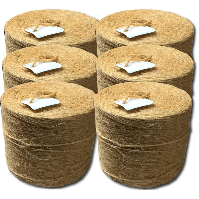 Ulith - Sisal Pressengarn 7500 m Bindegarn Erntegarn Sisalseil Kordel Sisalgarn Schnur
