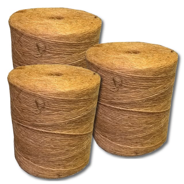 Ulith - Sisal Pressengarn 200m/kg Binde Garn Kordel Seil Schnur 5400m