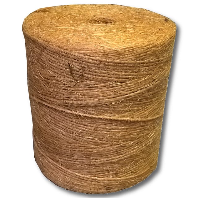 Ulith - Sisal Pressengarn 200m/kg Binde Garn Kordel Seil Schnur 1800m