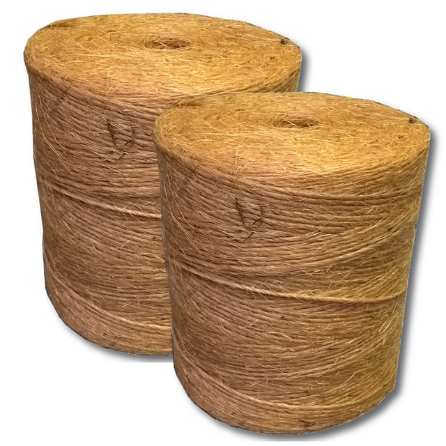 Ulith - Sisal Pressengarn 200m/kg Binde Garn Kordel Seil Schnur 3600m