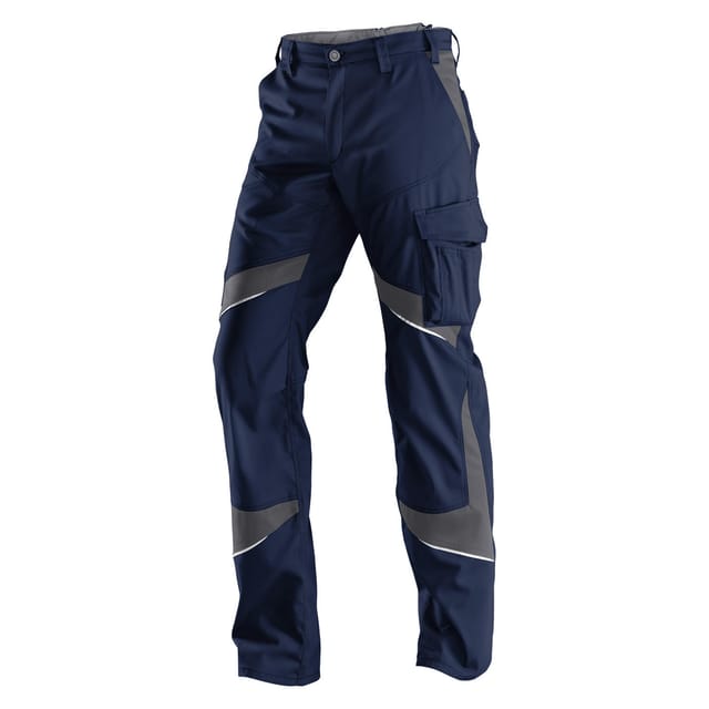 Kübler Damenhose activiq 2550 dunkelblau/anthrazit Gr. 40