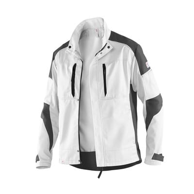 Kübler Jacke activiq weiß/anthrazit Gr. xl