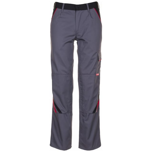 Planam Bundhose Highline Gr. 38 schiefer/schwarz/rot