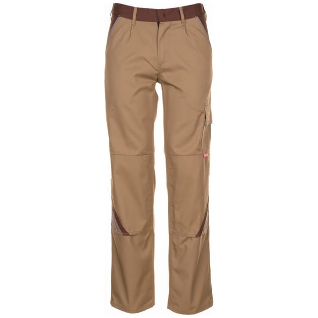 Planam Bundhose Highline Gr. 44 khaki/braun/zink