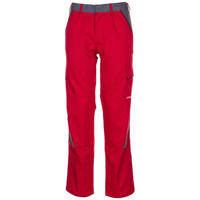 Planam Bundhose Highline Gr. 29 rot/schiefer/schwarz