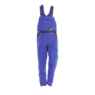 Planam Latzhose Highline Gr. 30 kornblau/marine/zink