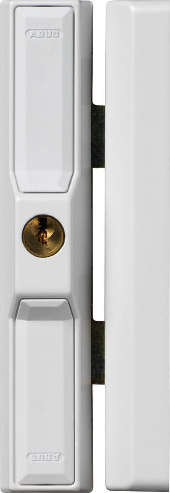 Abus - Zusatzsicherung Fenstersicherung Dachfensterschloss DF88 w weiß AL0125