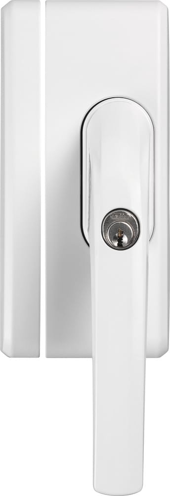 Abus - Fenstergriff-Zusatzsicherung FO400N w weiß gleichschl. AL0125
