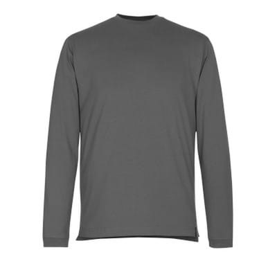 Mascot T-Shirt ALBI CROSSOVER langarm 50548 Gr. XL anthrazit