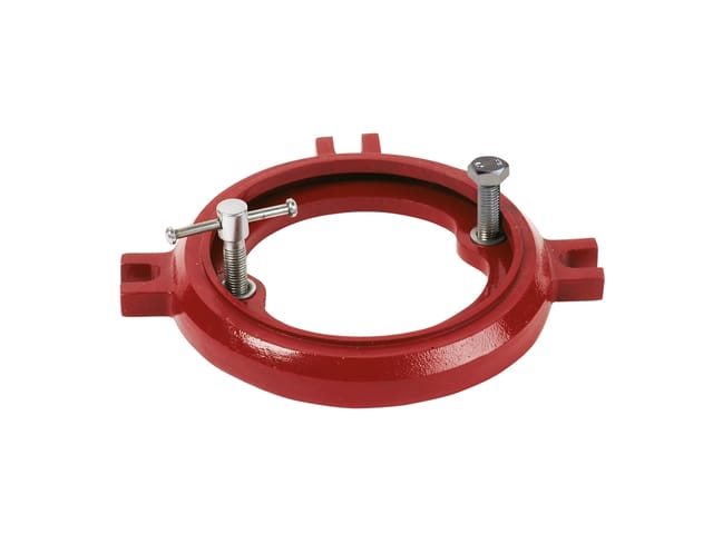 Drehbare Basis für Schraubstock mit quadratischer Führung 125 mm