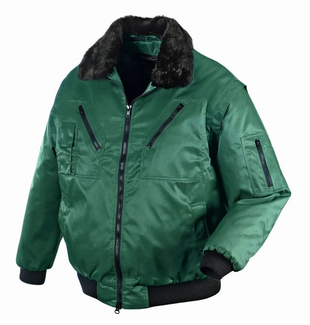 teXXor Piloten-Jacke OSLO grün L 4179
