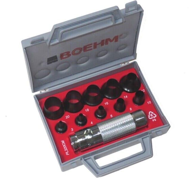 Ring-Stanzwerkzeug-Satz 3-20mm Boehm