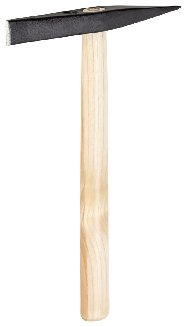 Schweißerhammer 330g mit Längsscheide und Eschenstiel Nr. 213 - Picard