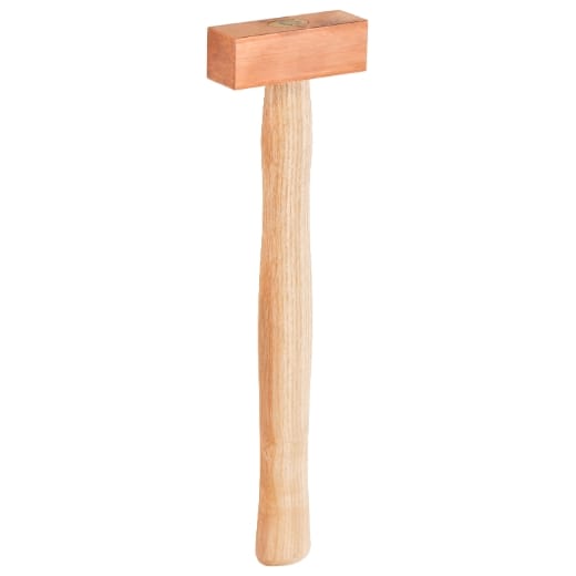 Kupferhammer 250g Fäustelform mit Eschenstiel Nr. 330 - Picard