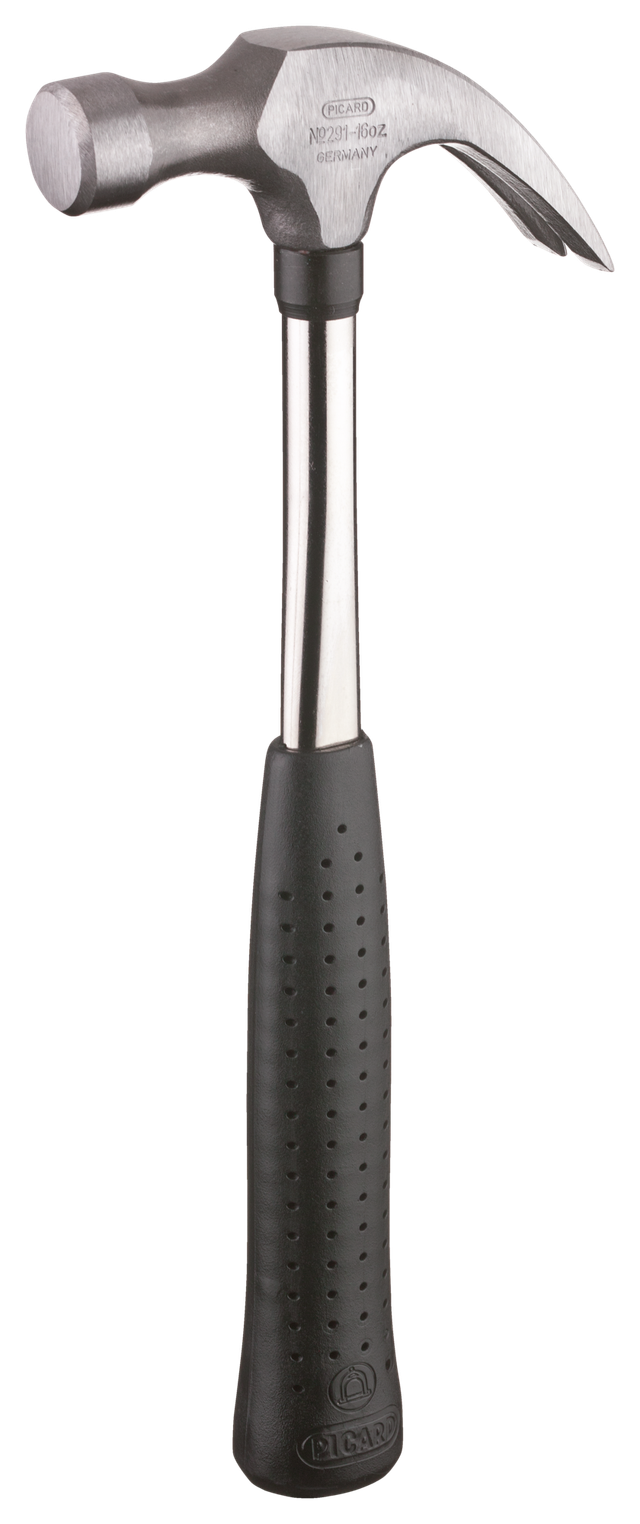 Picard - Klauenhammer 13 mm Amerikanische Form mit Spezialgriff schwarz Nr. 291