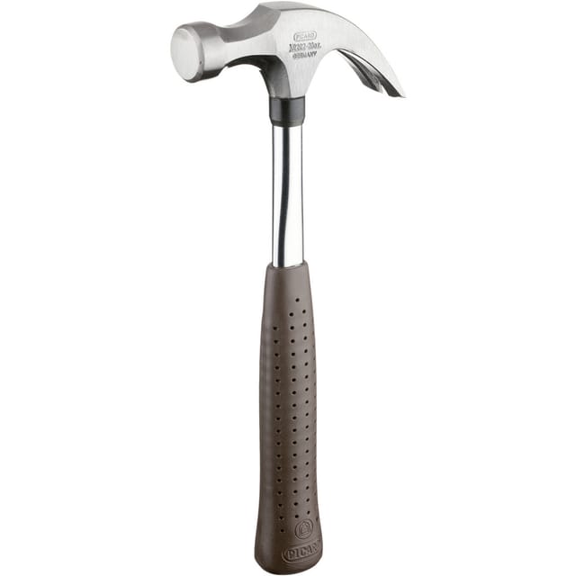 Klauenhammer 20 mm Amerikanische Form mit Spezialgriff braun Nr. 292 - Picard