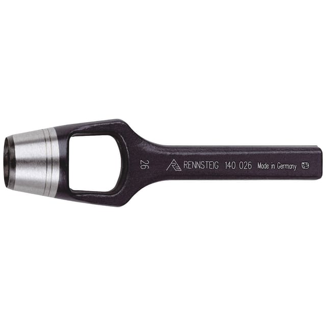 Rennsteig Werkzeuge 140 026 0 Henkellocheisen 26 mm