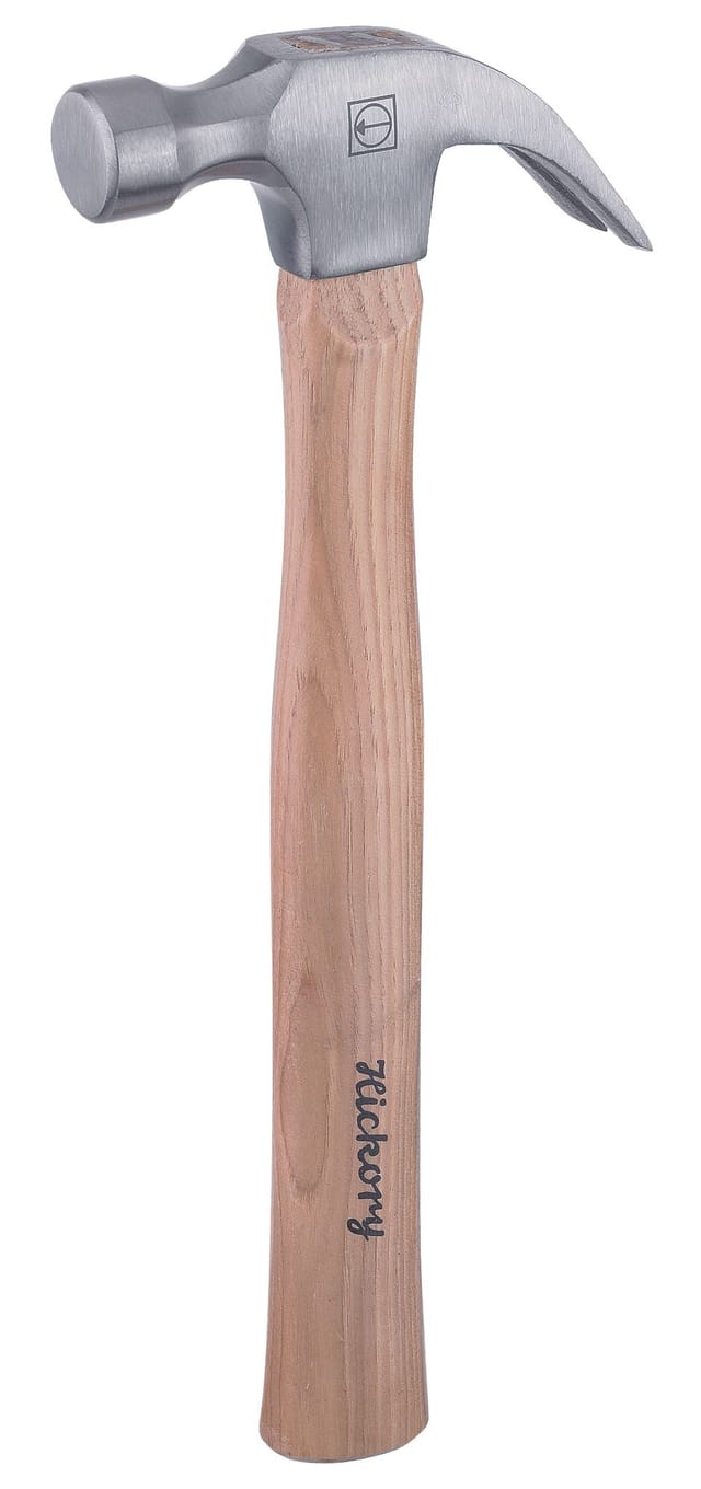 Ruthe Klauenhammer 655g Amerikanische Form mit Hickorystiel