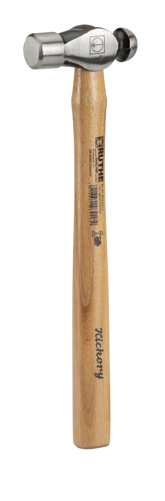 Kugelhammer mit Griff aus Hickoryholz, 864g Ruthe 3011270119