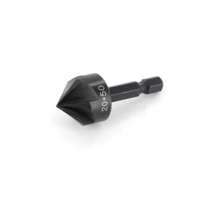 Famag Versenker WS 14 mm Schaft-Ãƒ¸ E 6,3 mm Arbeitslänge 50 mm 5-schneidig