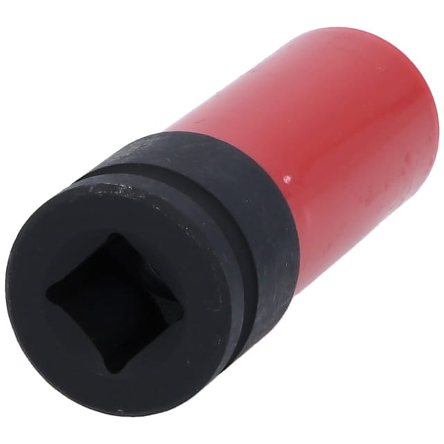 Spezial-Alu-Felgen Sonderprofil-Kraft-Stecknuss für Mercedes, lang, 17 mm