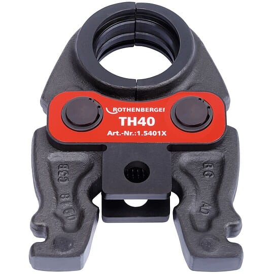 ROTHENBERGER Pressbacke, Compact, TH, 40mm - 015401X