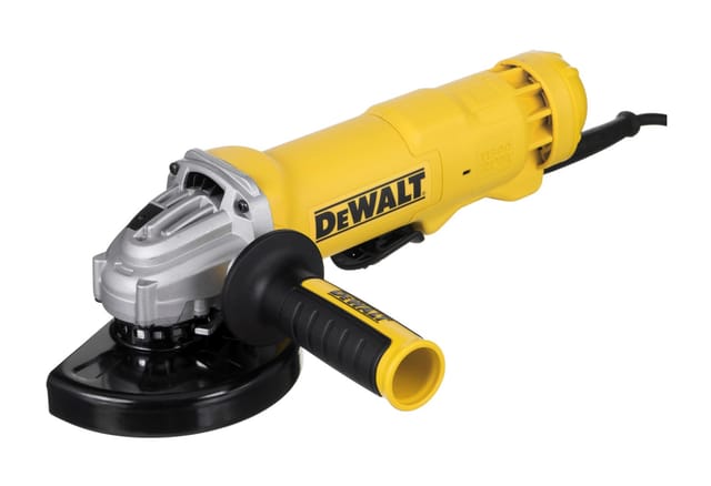 Meuleuse compacte Ø125 mm 1400 W + accessoires - DEWALT DWE4233-QS