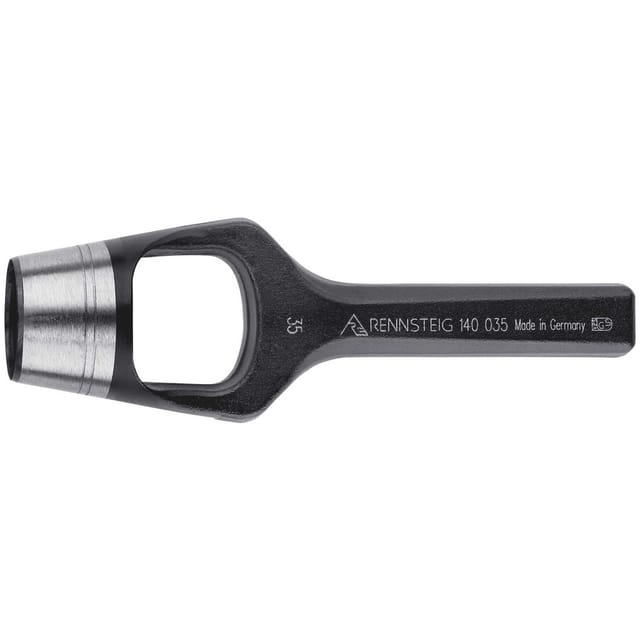 Werkzeuge 140 040 0 Henkellocheisen 40 mm - Rennsteig