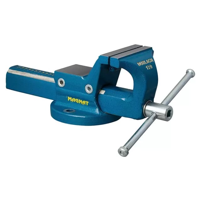 Parallelschraubstock Magnat Backenbreite 100 mm Spannweite 125 mm - 3010000100 - Durlach