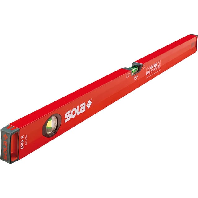 Alu-Wasserwaage BigX 80cm - Sola