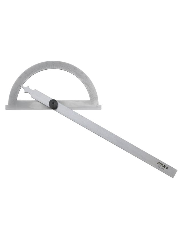 Gr Winkelmesser (200 x 400mm) Sola GR200