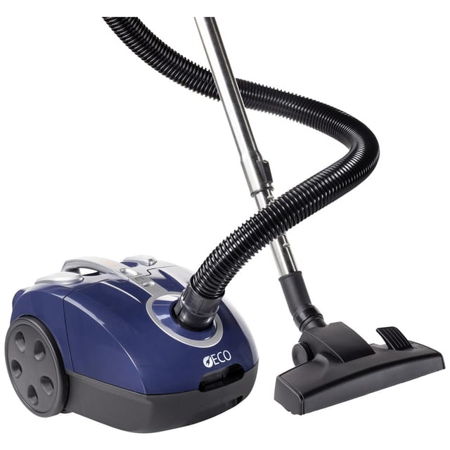 Leichter Staubsauger mit Kombi-Bodenbürste, 2 Liter Volumen, 700 Watt
