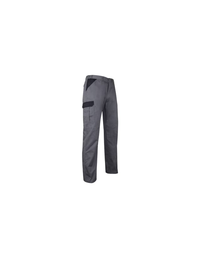Bohrhose Grau/Schwarz Größe 44
