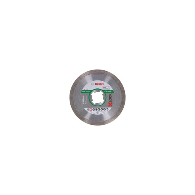 Bosch - x-lock Diamanttrennscheibe Standard for Ceramic 115 x 22,23 x 1,6 x 7