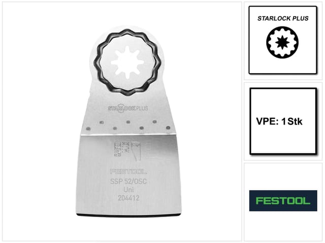 Spachtel ssp 52/OSC – 204412 - Festool