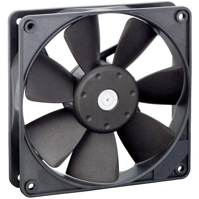 Ebm Papst - 4412 F/2 gl Axiallüfter 12 v/dc 91 m³/h (l x b x h) 25.4 x 119 x 119 mm