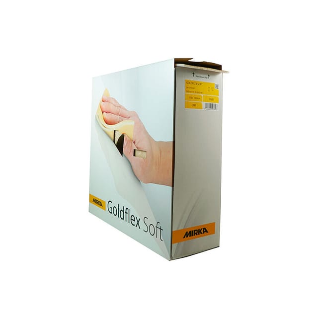 Mirka - Goldflex-Handpads auf Rolle 115 x 125 mm (200 St.) P60