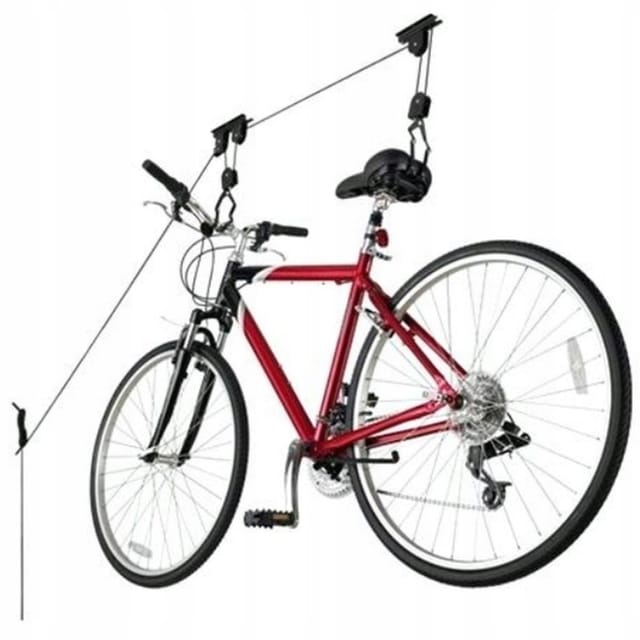 Fahrradlift für Fährrader bis 20 kg Fahrradaufhängung