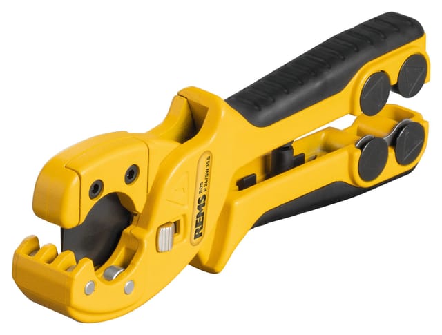 Rems - Rohrschere ros p 26/SW 35 für Rohre bis bis 35 mm Einhand-Bedienung