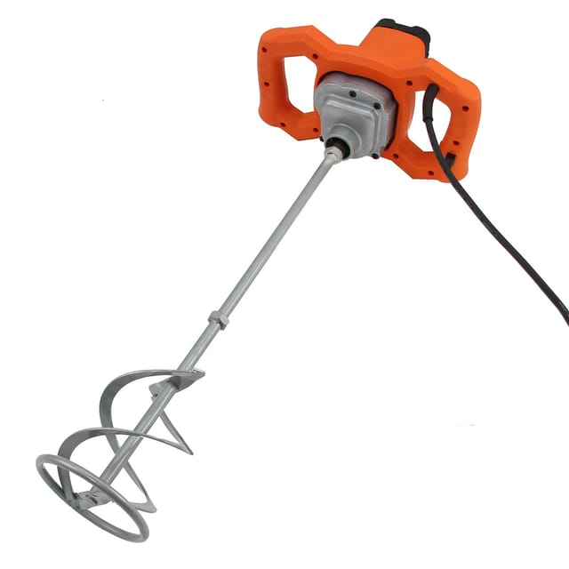 Monster Shop - T-Mech Rührwerk Rührmischer Mörtelrührer Betonrührer Rührgerät Rührwerk 1600W