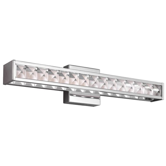 Jessie - Integrierte led 1 Light Innenwandleuchte Chrom poliert - Elstead