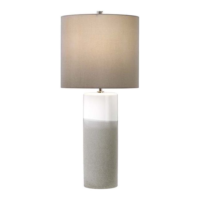 Fulwell - 1 Leuchttischlampe Keramik, E27 - Elstead