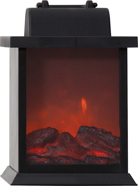 Trading led Kamin-Laterne Fireplace - Star