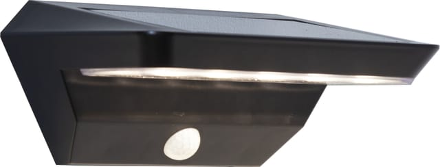 Star - LED-Solar-Wandleuchte 'Wally', 12 x 22 cm