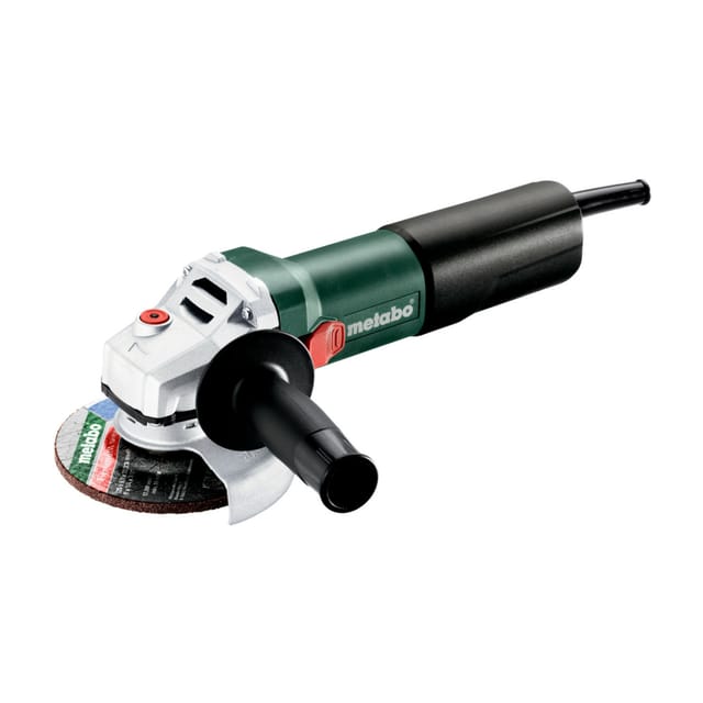 Metabo - Winkelschleifer weq 1400-125 Ø125mm mit M-Quick Zubehör