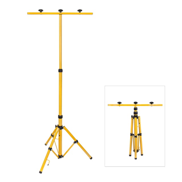 Dema - Stativ Halter für 2 Baustrahler led - Strahler Arbeitslampe Arbeitsleuchte Lampe