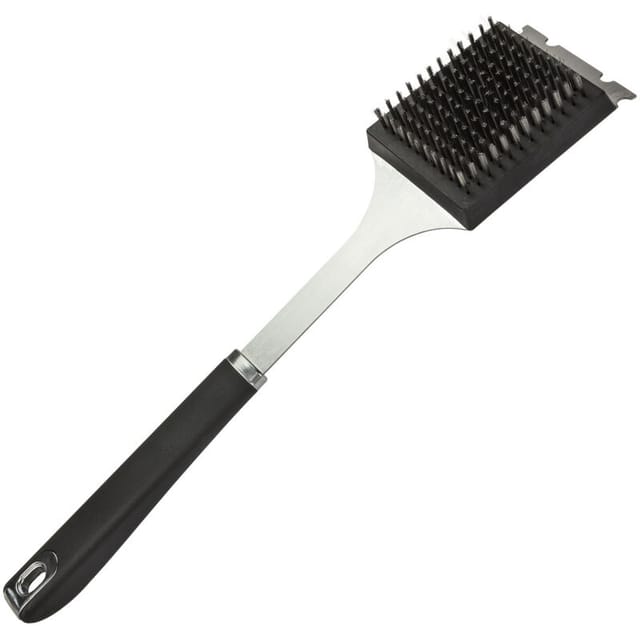 Edelstahl XL Grillbürste Grillreinigungsbürste Grill BBQ Reinigungsbürste 41,5 cm