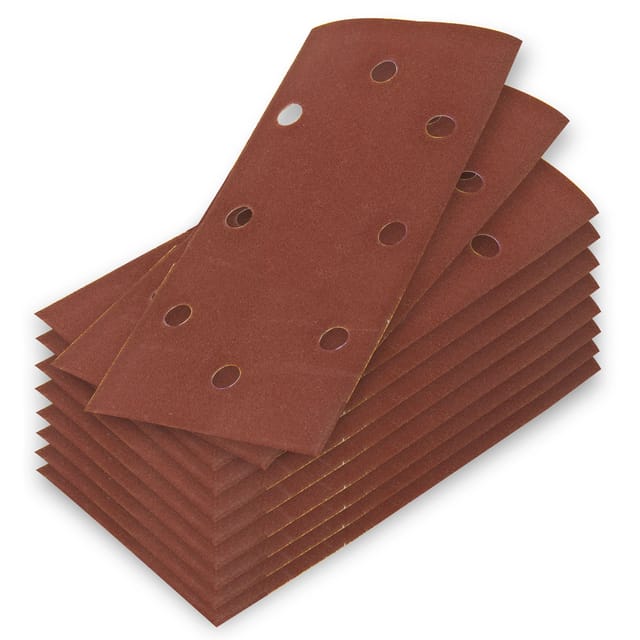 Schleifblätter Schleifpapier Schleifscheiben für Schwingschleifer K180 10-tlg.