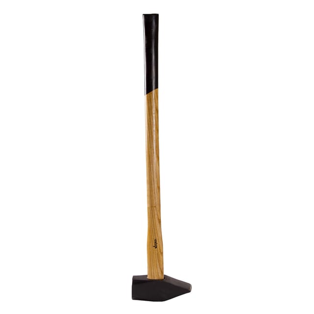 Dema - Vorschlaghammer 5 kg 5000g mit Holzstiel L=90 cm Ausbeul Schlag Schloss Hammer